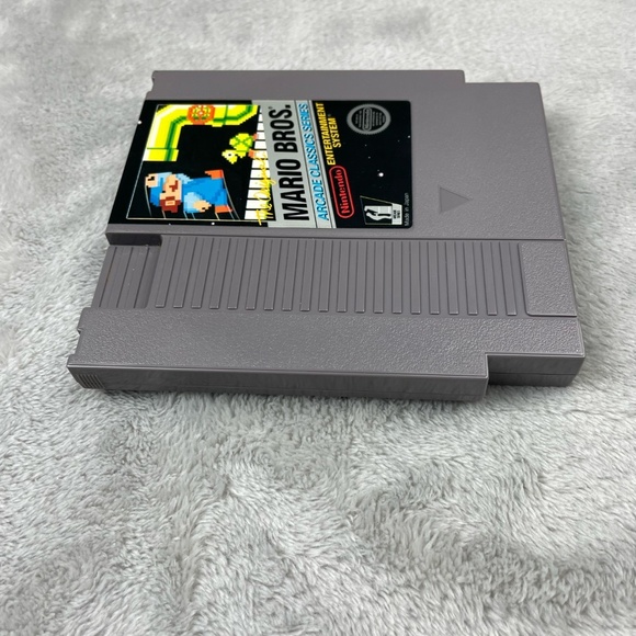 Mario Bros Nintendo NES Authentic Original Tested Vintage Retro Video Game CIB - Picture 8 of 12